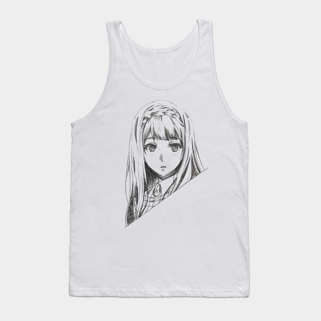 My Luculia design Tank Top by ss_art1